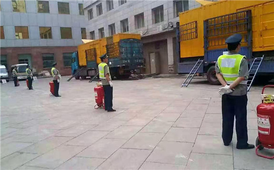 广饶柴油发电机组夏季保养注意事项